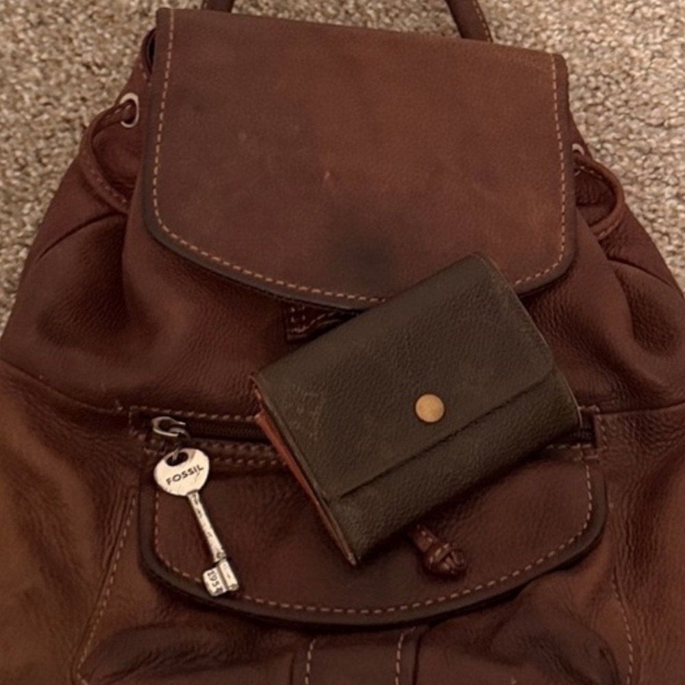 Louis Vuitton Monogram Faded Card Holder Compact Wallet